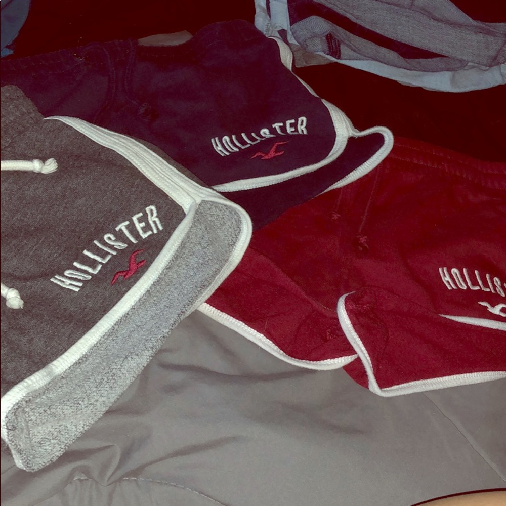 Fleece shorts